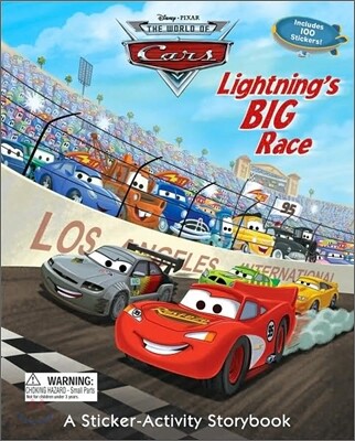 Lightning's Big Race