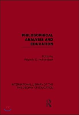 International Library of the Philosophy of Education