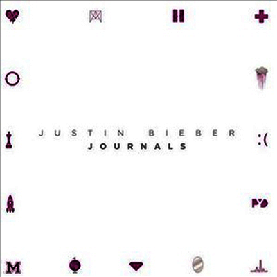 Justin Bieber — Journals 앨범 커버