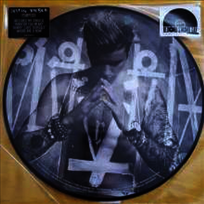 Justin Bieber — Purpose (Picture Disc) 앨범 커버