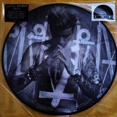 Justin Bieber - Purpose (Ltd. Ed)(Picture Disc)(2LP)