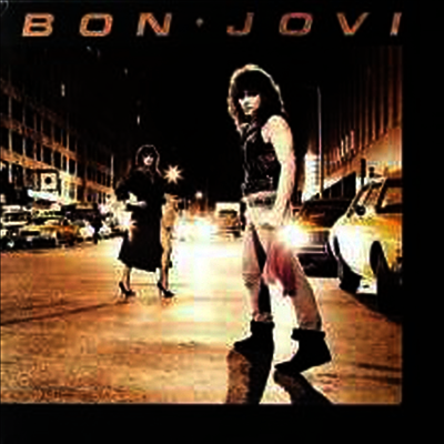 Bon Jovi — Bon Jovi (Remastered) 앨범 커버