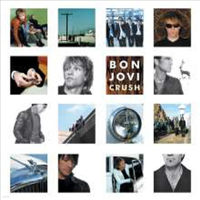 Bon Jovi — Crush (Remastered)(Gatefold) 앨범 커버