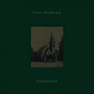 Peter Broderick — Grunewald (EP) 앨범 커버