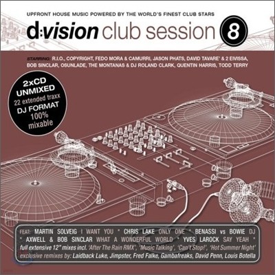 D:Vision Club Session 8