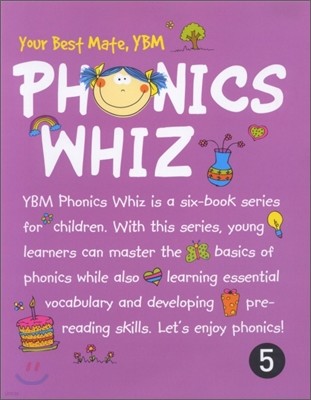 YBM Phonics Whiz 5