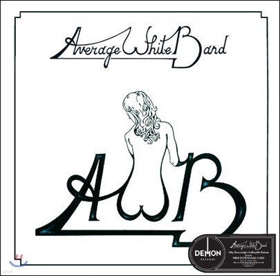 Average White Band — AWB 앨범 커버