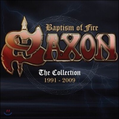 Saxon (색슨) - Baptism Of Fire: The Collection 1991-2009 (1991-2009년 베스트 컬렉션) [Deluxe Edition]