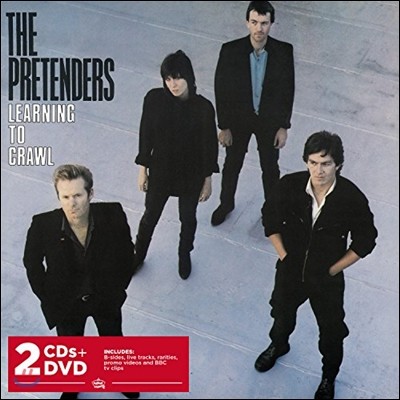 Pretenders (ٴ) - Learning To Crawl [Deluxe Edition]