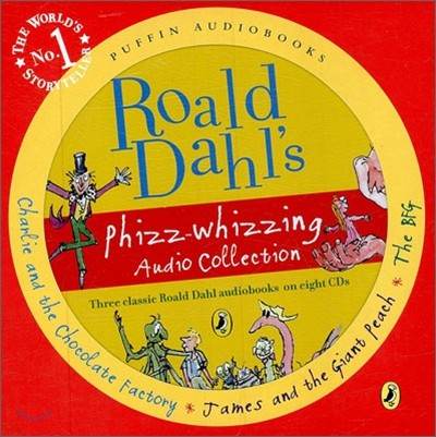 Roald Dahl's Phizz-Whizzing Audio Collection (Audio CD)