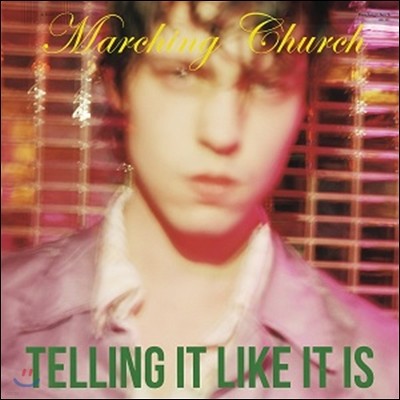 Marching Church — Telling It Like It Is 앨범 커버