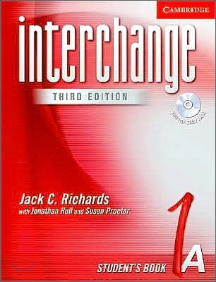 (3)Interchange Level 1A : Student Book with Self-Study CD