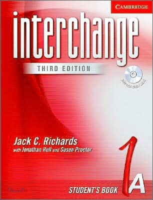 (3판)Interchange Level 1A : Student Book with Self-Study CD