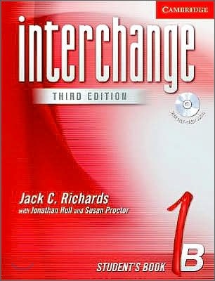 (3)Interchange Level 1B : Student Book with Self-Study CD