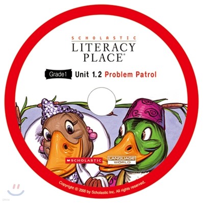 Literacy Place 1.2 Problem Patrol : Audio CD