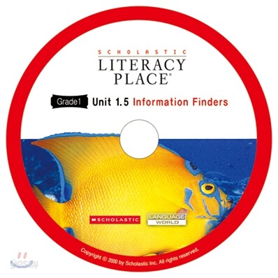 Literacy Place 1.5 Information Finders : Audio CD