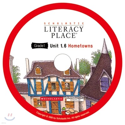 Literacy Place 1.6 Hometowns : Audio CD