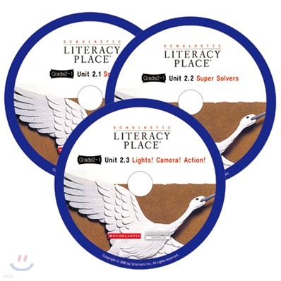 Literacy Place Grade 2 Unit 1.2.3 (Volume 1) : Audio CD