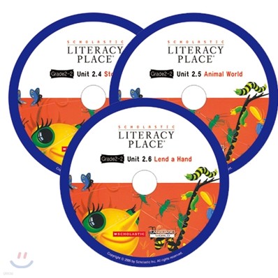 Literacy Place Grade 2 Unit 4.5.6 (Volume 2) : Audio CD