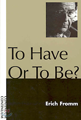 To Have or to Be?