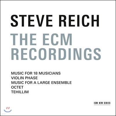 Ƽ  ECM ڵ    (Steve Reich: The ECM Recordings)