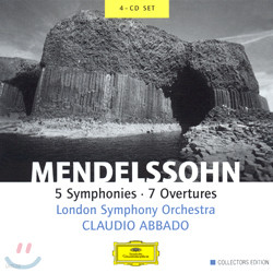 Claudio Abbado ൨: 5 , 5  (Mendelssohn: Symphonies, Overtures) Ŭ ƹٵ