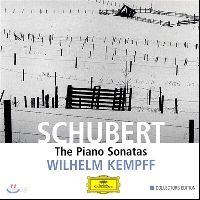 Wilhelm Kempff 슈베르트: 피아노 소나타 (Schubert: Piano Sonatas D 960 459 958 959 894 850 845 840 784 664 625 575 568 557 566 537 279 157) 빌헬름 켐프