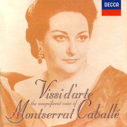 Vissi D'arte - The Magnificent Voice Of Montserrat Caballe