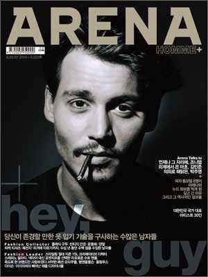 ARENA HOMME+ 아레나 옴므 플러스 (월간) : 8월 [2009]