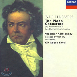 Vladimir Ashkenazy 亥 : ǾƳ ְ  - ̸ ƽɳ (Beethoven: The Piano Concertos)