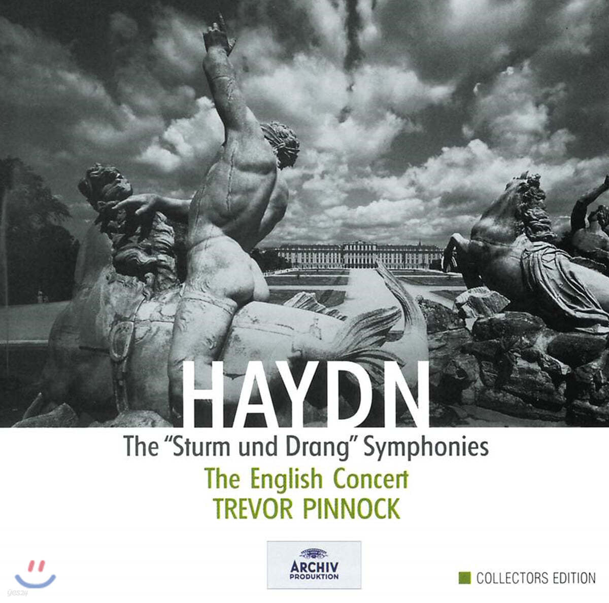 Trevor Pinnock 하이든: &#39;질풍과 노도&#39; 교향곡집 (Haydn: The &#39;Sturm und Drang&#39; Symphonies)