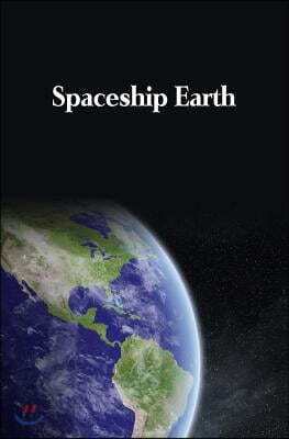 Spaceship Earth: 150-page Blank Journal to Write in and Record Your Day's Events With Picture of Planet on Cover (5.25 x 8 Inches / Bla