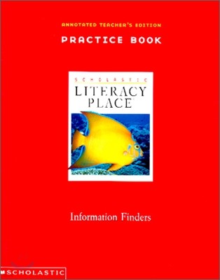 Literacy Place Grade 1 Unit 5 Information Finders : Workbook