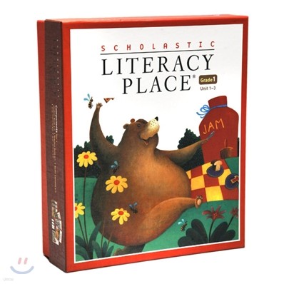 Literacy Place Grade 1 BOX set (Grade 1.1 - 1.3)