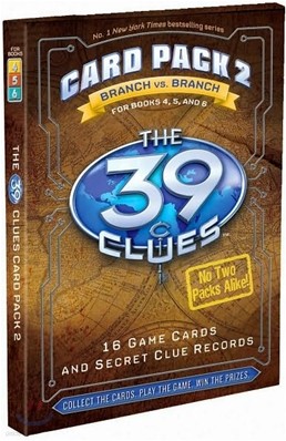 The 39 Clues : Card Pack 2