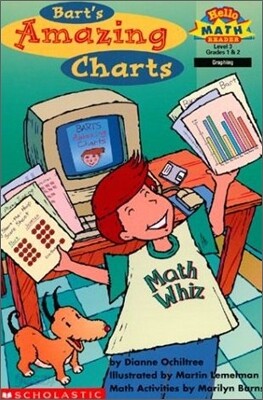Scholastic Hello Math Reader Level 1 : Bart's Amazing Charts