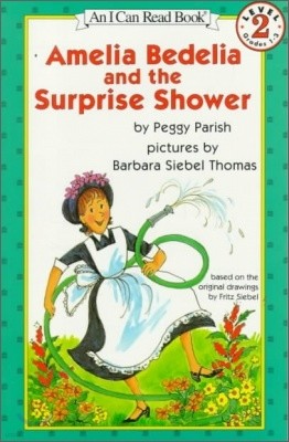 [I Can Read] Level 2 : Amelia Bedelia and the Surprise Shower (Book & CD)
