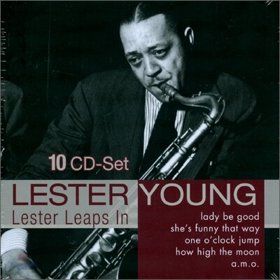 Lester Young - Lester Leaps In