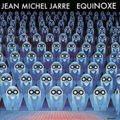Jean-Michel Jarre - Equinoxe (remastered)(CD)