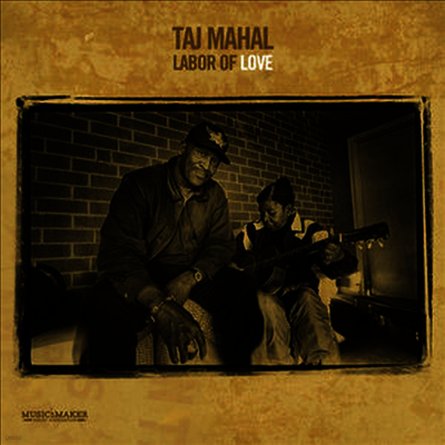 Taj Mahal — Labor Of Love (Gatefold)(Super Analog) 앨범 커버