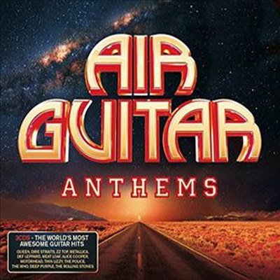 Various Artists - Air Guitar Anthems (3CD)