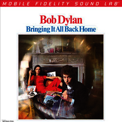 Bob Dylan — Bringing It All Back Home (Mono)(Limited Edition)(Gatefold Cover) 앨범 커버