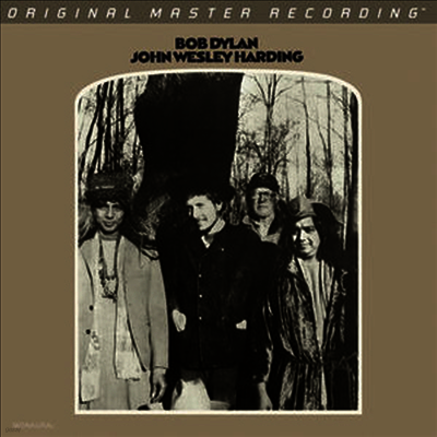 Bob Dylan — John Wesley Harding (Mono)(Limited Edition) 앨범 커버