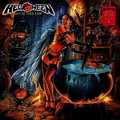 Helloween — Better Than Raw 앨범 커버