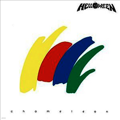 Helloween — Chameleon 앨범 커버
