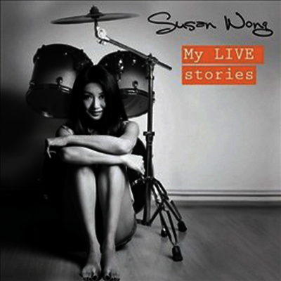 Susan Wong — My Live Stories (Limited Edition) 앨범 커버