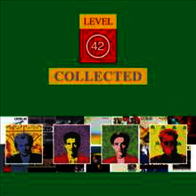 Level 42 — Collected (Gatefold) 앨범 커버