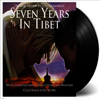 John Williams — Seven Years In Tibet (티베트에서의 7년)(O.S.T.) 앨범 커버