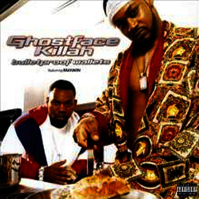 Ghostface Killah — Bulletproof Wallets 앨범 커버