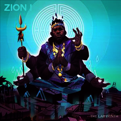 Zion I — Labyrinth 앨범 커버